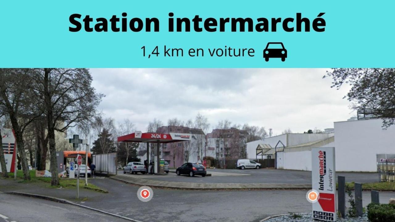 Lorient Centre - Wifi Fibre - Nouveau Екстер'єр фото