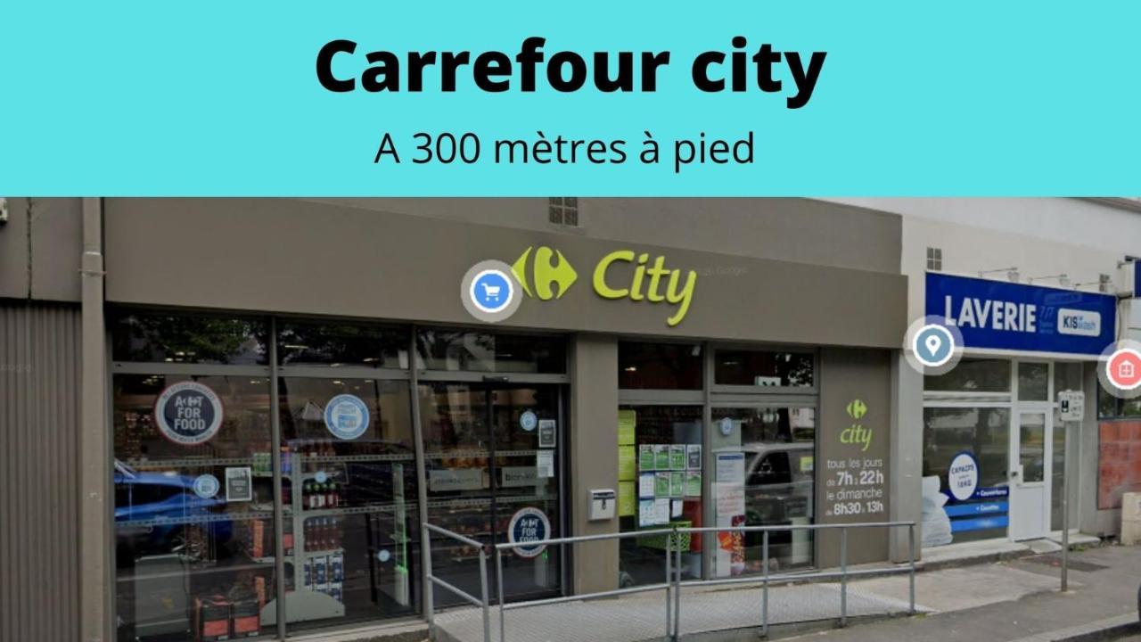 Lorient Centre - Wifi Fibre - Nouveau Екстер'єр фото