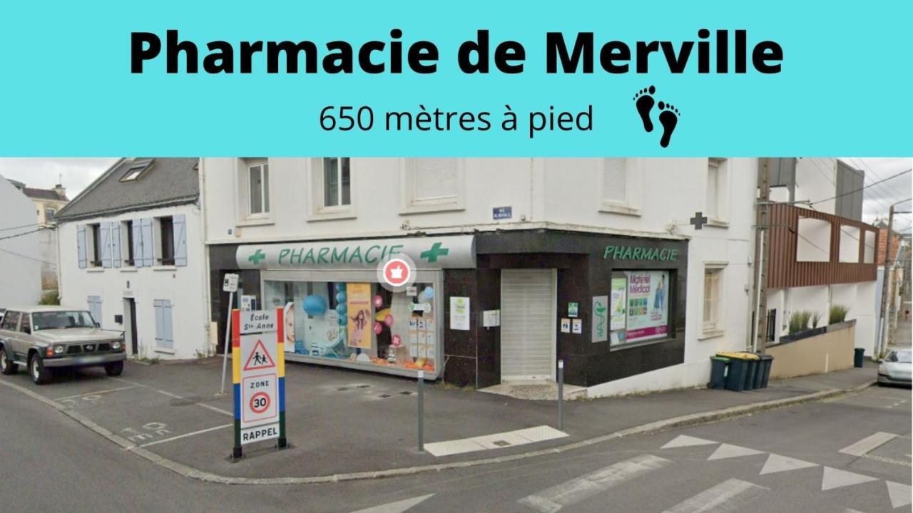 Lorient Centre - Wifi Fibre - Nouveau Екстер'єр фото