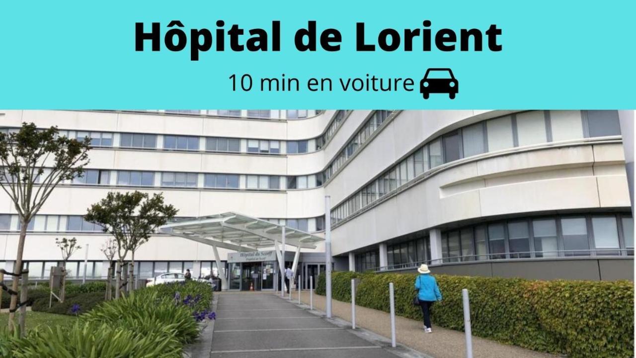 Lorient Centre - Wifi Fibre - Nouveau Екстер'єр фото