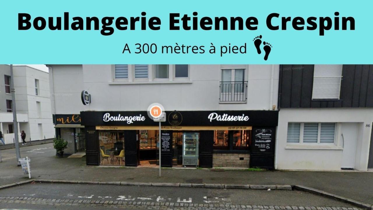 Lorient Centre - Wifi Fibre - Nouveau Екстер'єр фото