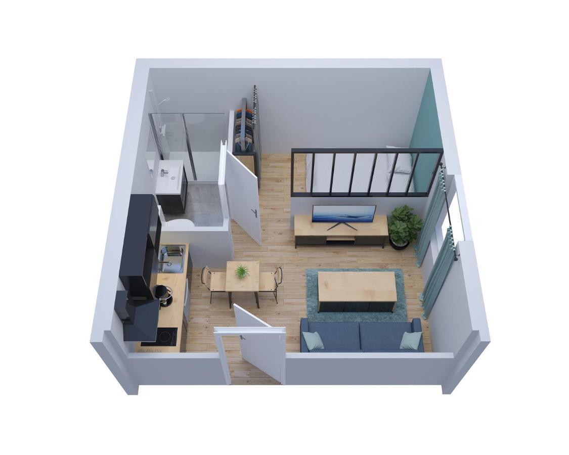 Lorient Centre - Wifi Fibre - Nouveau Екстер'єр фото