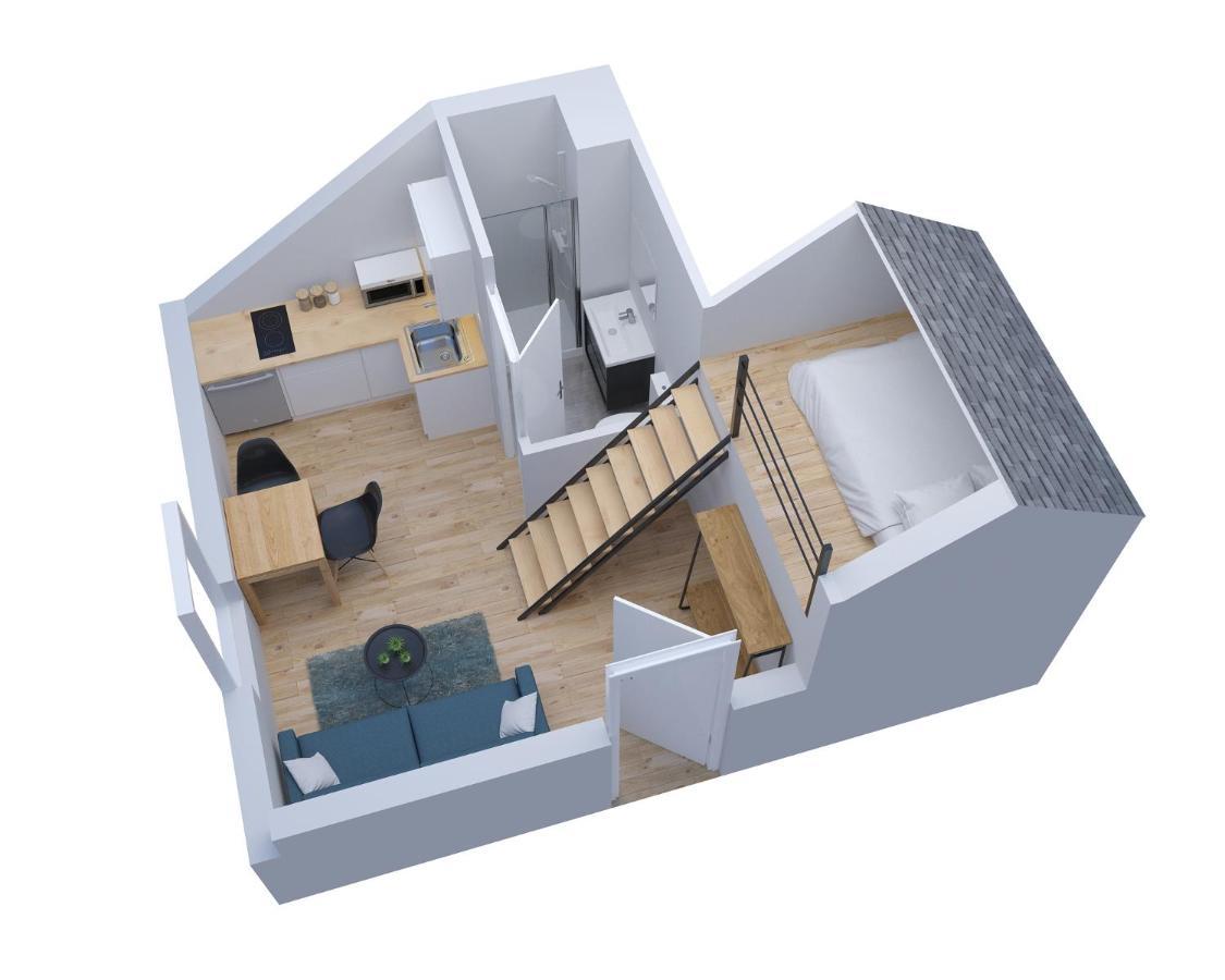 Lorient Centre - Wifi Fibre - Nouveau Екстер'єр фото