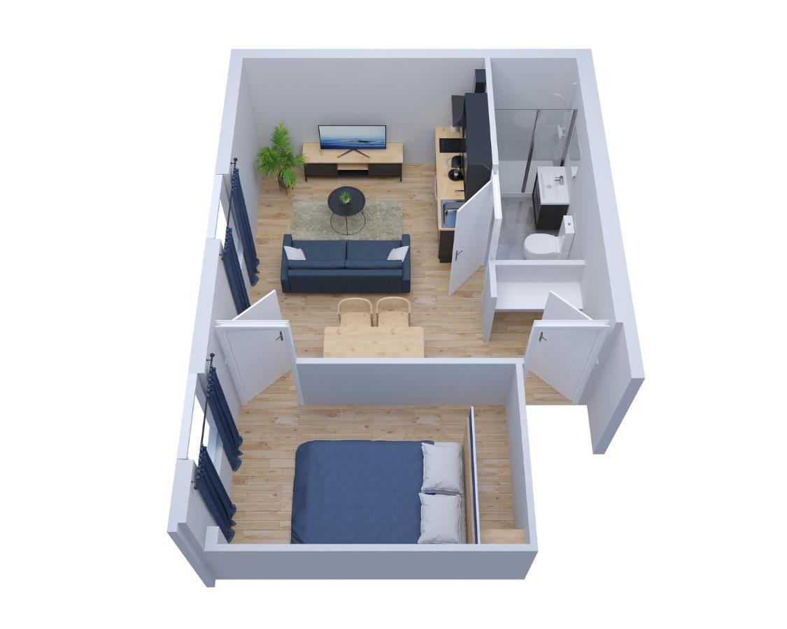 Lorient Centre - Wifi Fibre - Nouveau Екстер'єр фото