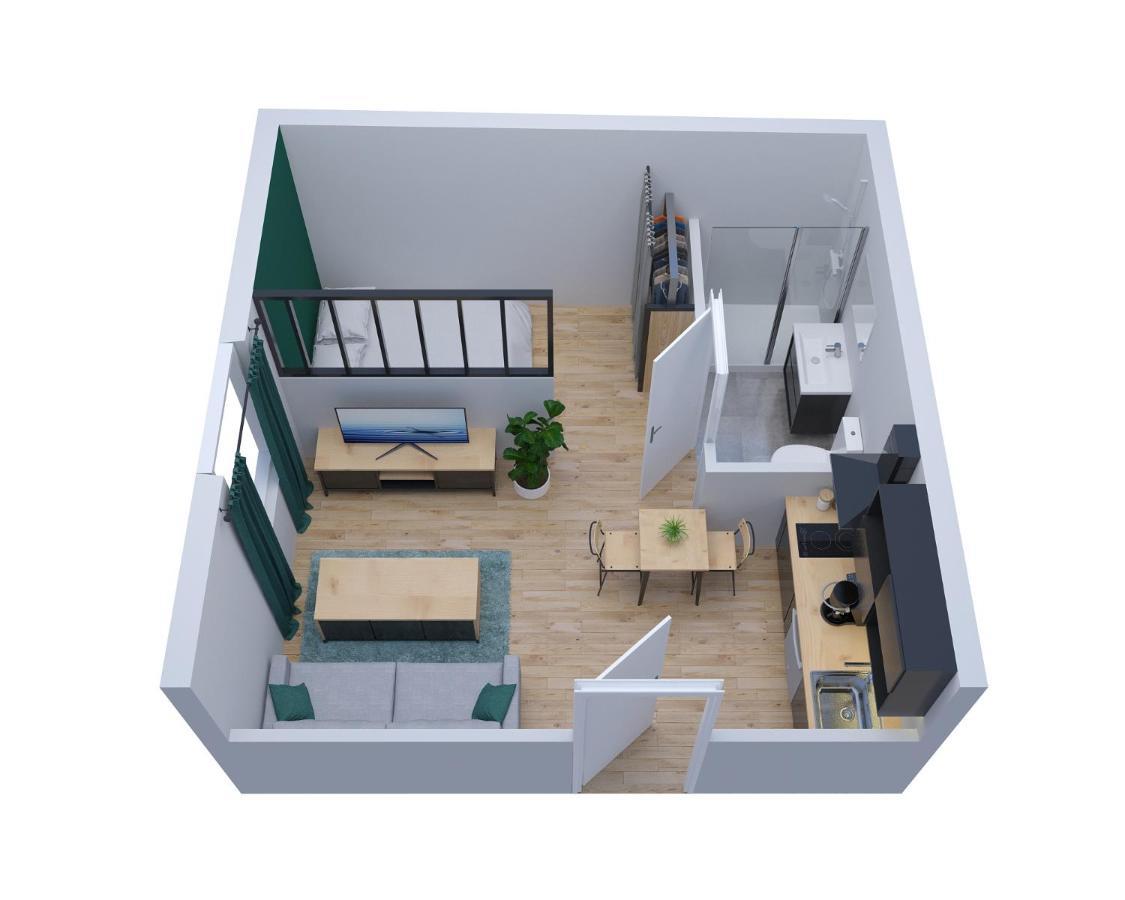 Lorient Centre - Wifi Fibre - Nouveau Екстер'єр фото